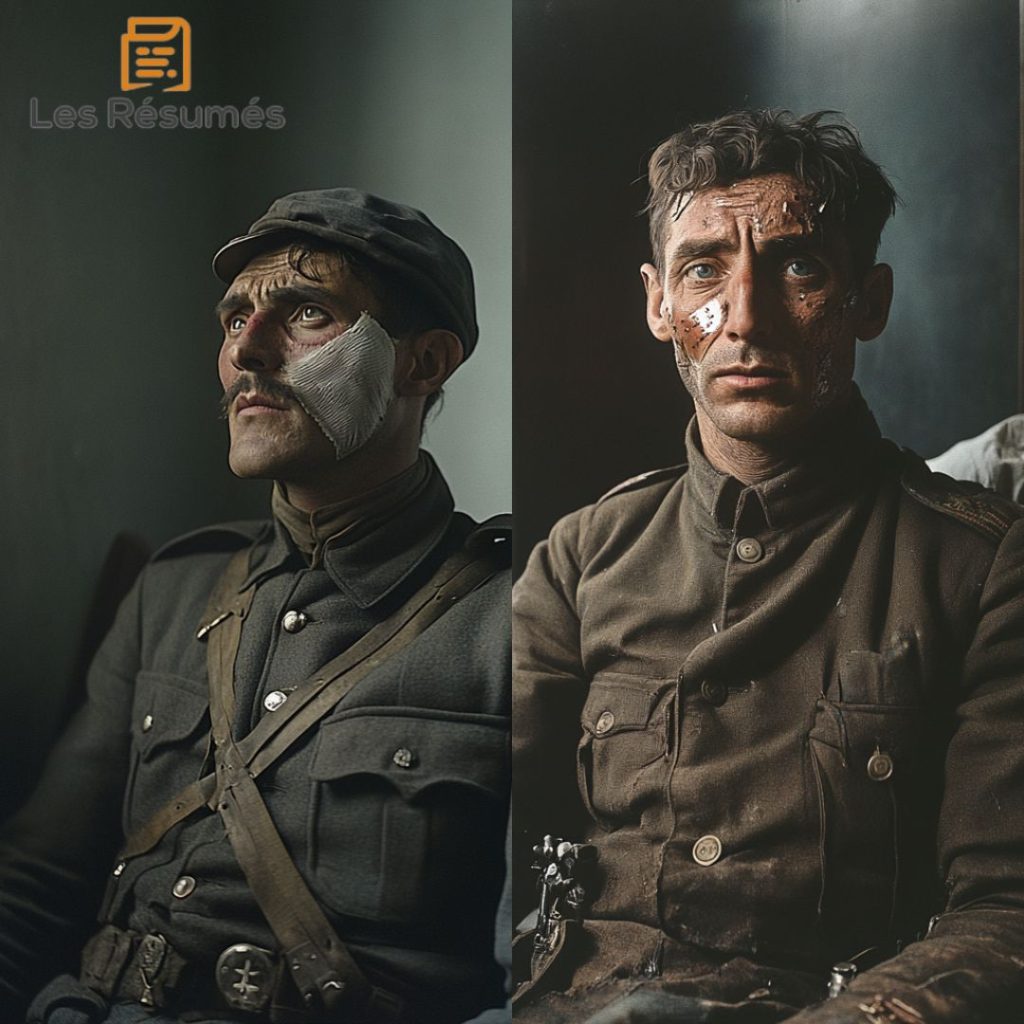 Photo de Penanster et de Weil, les amis d'Adrien Fournier.