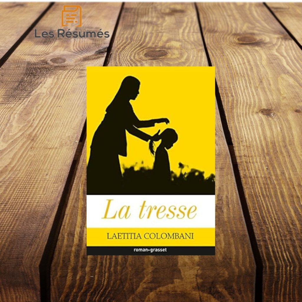 Page de couverture de La Tresse de Laetitia Colombani. 