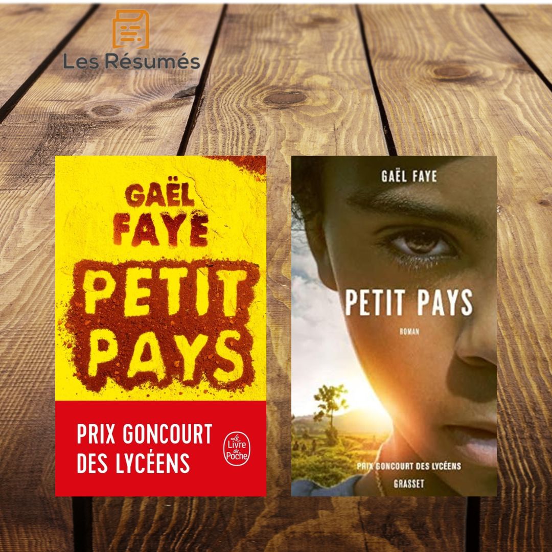 Couvertures de Petit Pays de Gaël Faye.