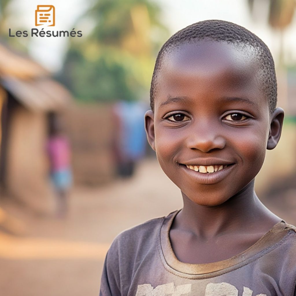 Photo d'Armand, l'un des amis de Gabriel, dans Petit Pays.