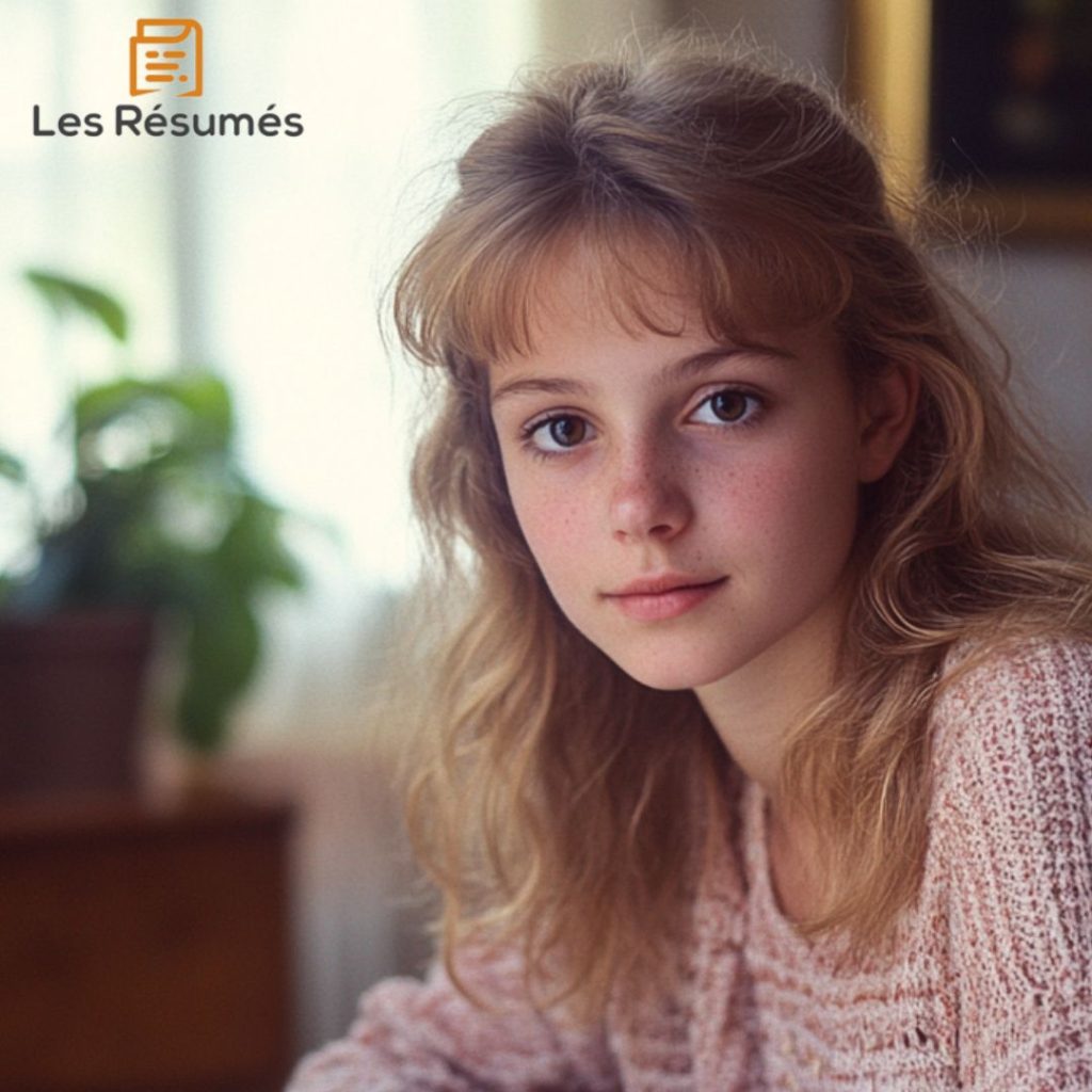 Photo de Laure, la correspondante française de Gabriel dans Petit Pays.