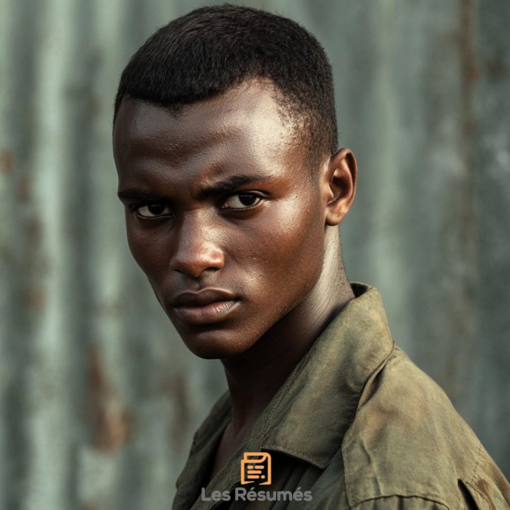 Photo d'Innocent, un des employés, d'origine Tutsi, de Michel, le père de Gabriel, dans Petit Pays de Gaël Faye.