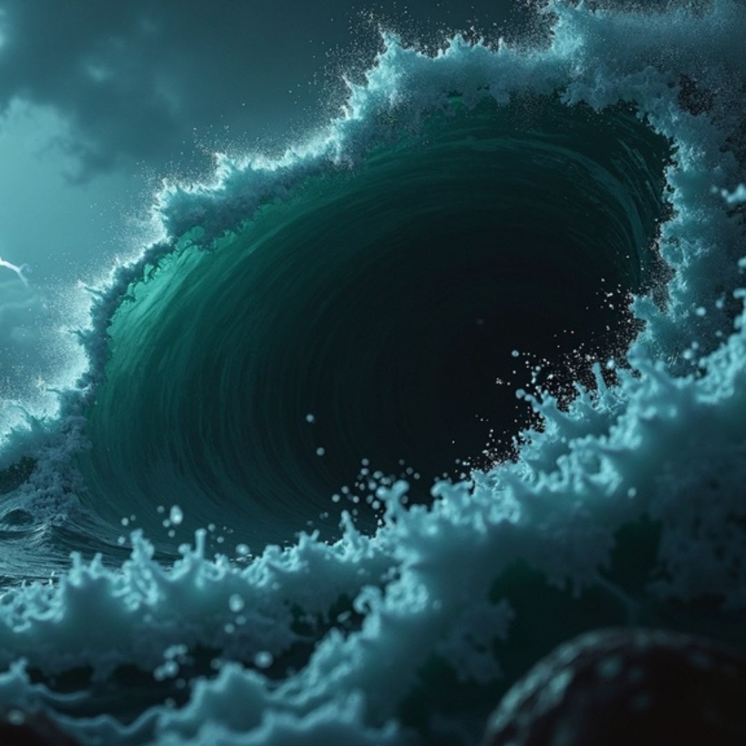 Photo de Charybde dans Les Aventures d'Ulysse.
