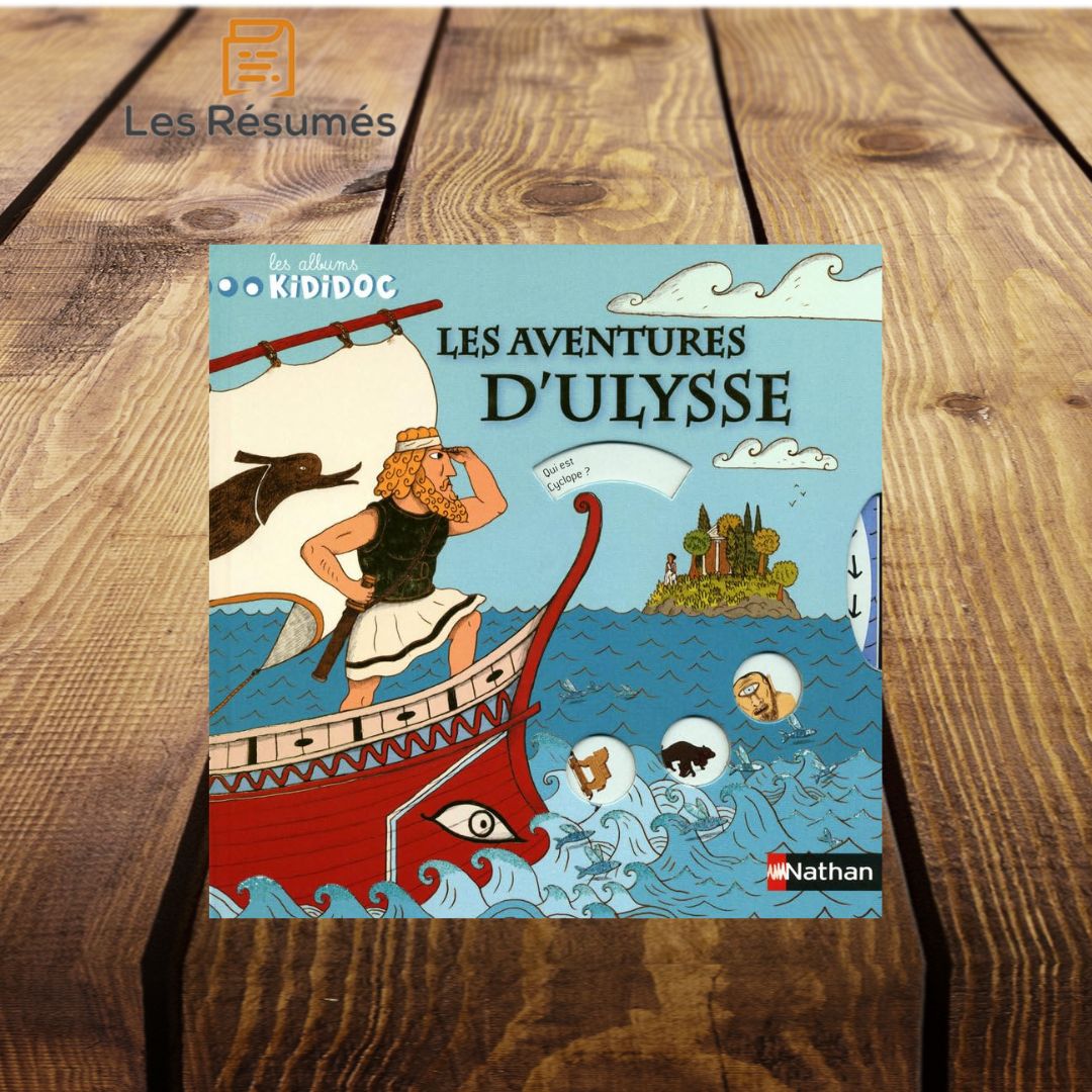 Page de garde de Les Aventures d'Ulysse par Homère.