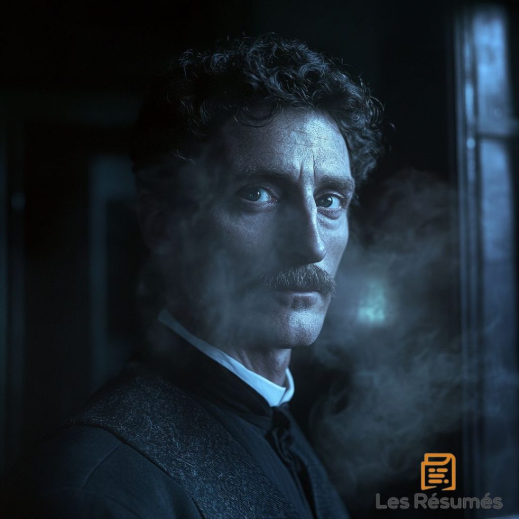 Photo de M. Creer, le fantôme. 