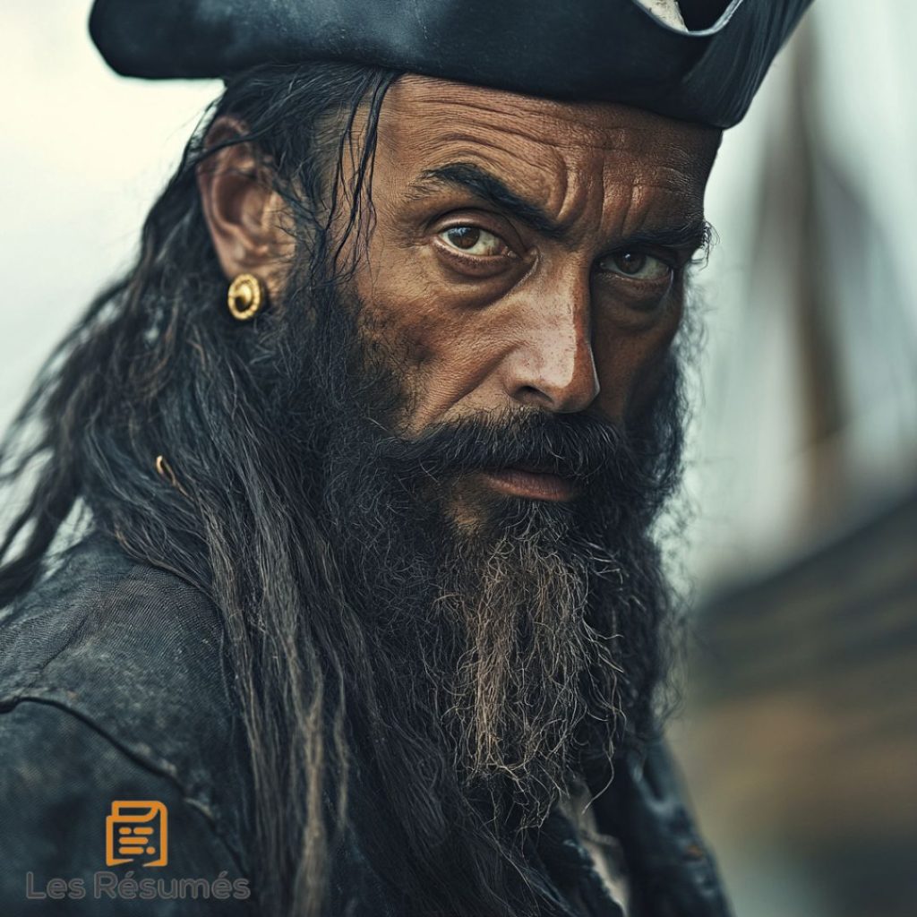 Photographie du capitaine de Baindesang. 