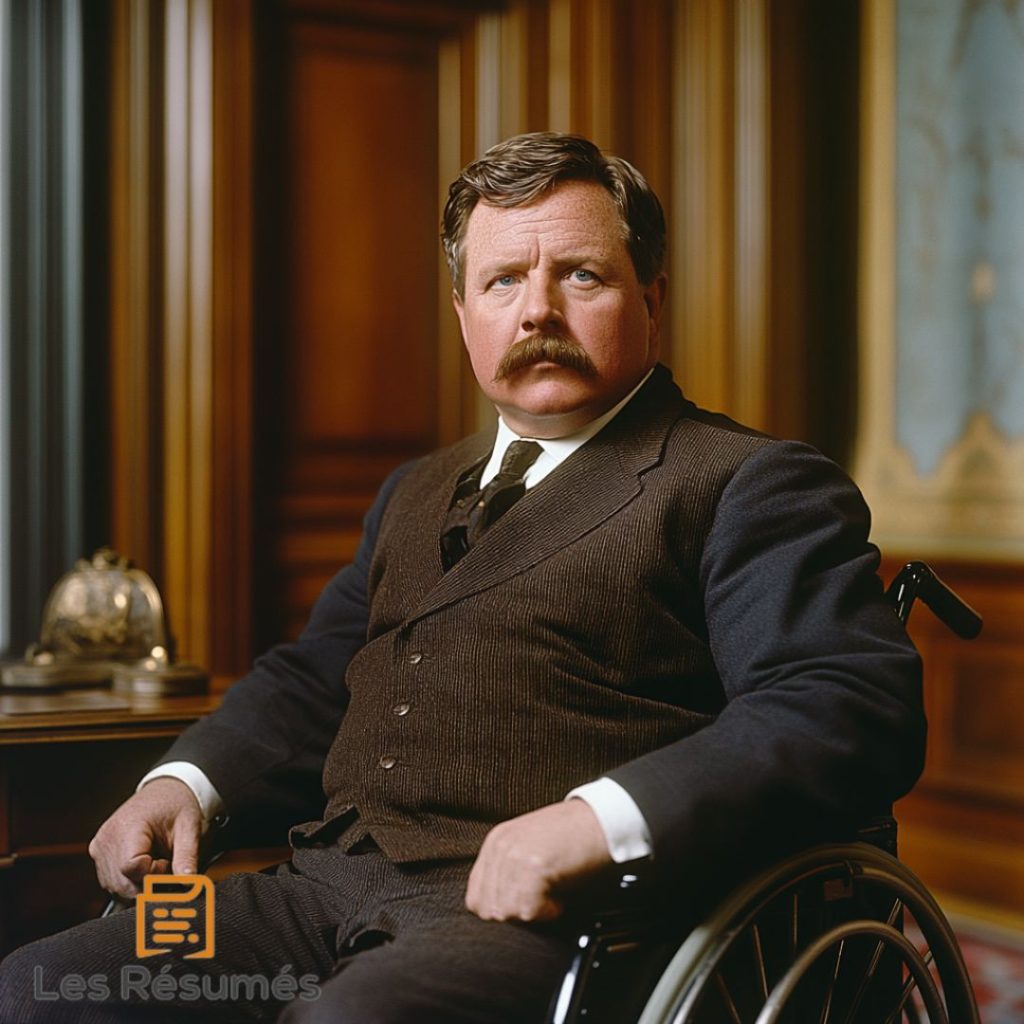 Photo d'Edward Eliot, le père autoritaire de David. 