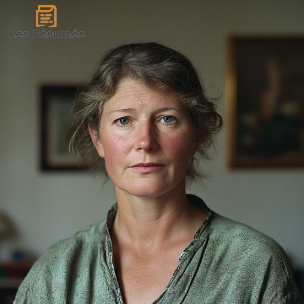 Photo d'Eileen Eliot, la mère de David, qui fait attention au qu'en dira-t-on. 