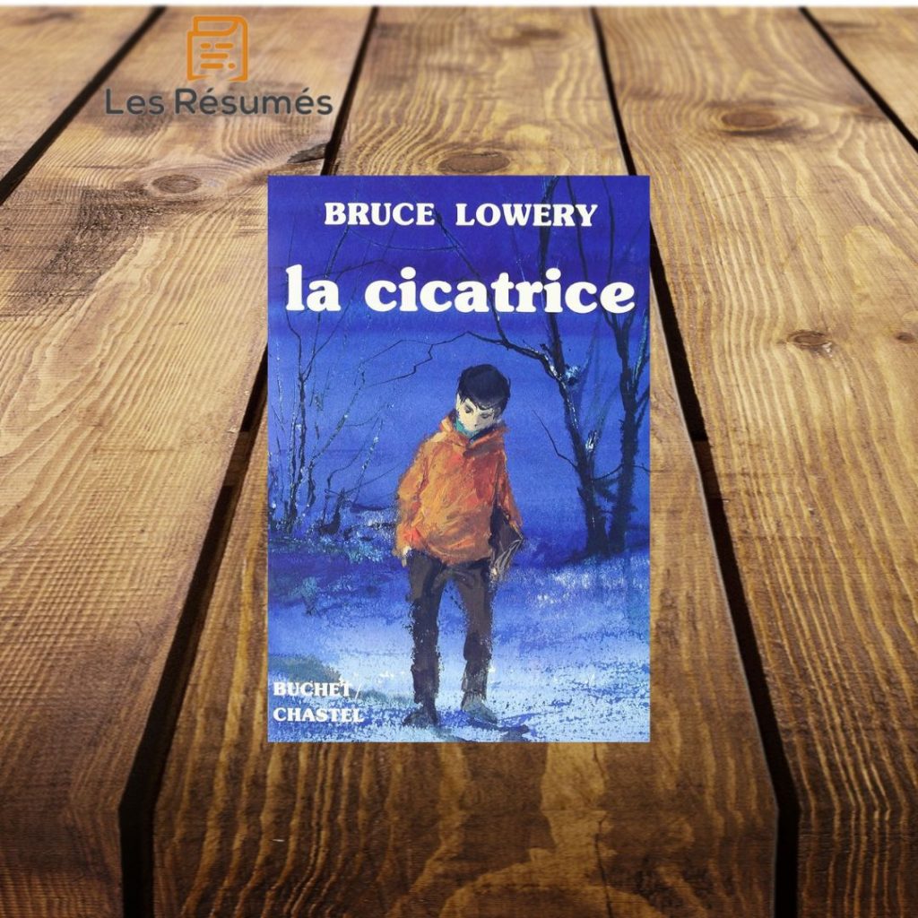 Page de couverture de La Cicatrice de Bruce Lowery. 