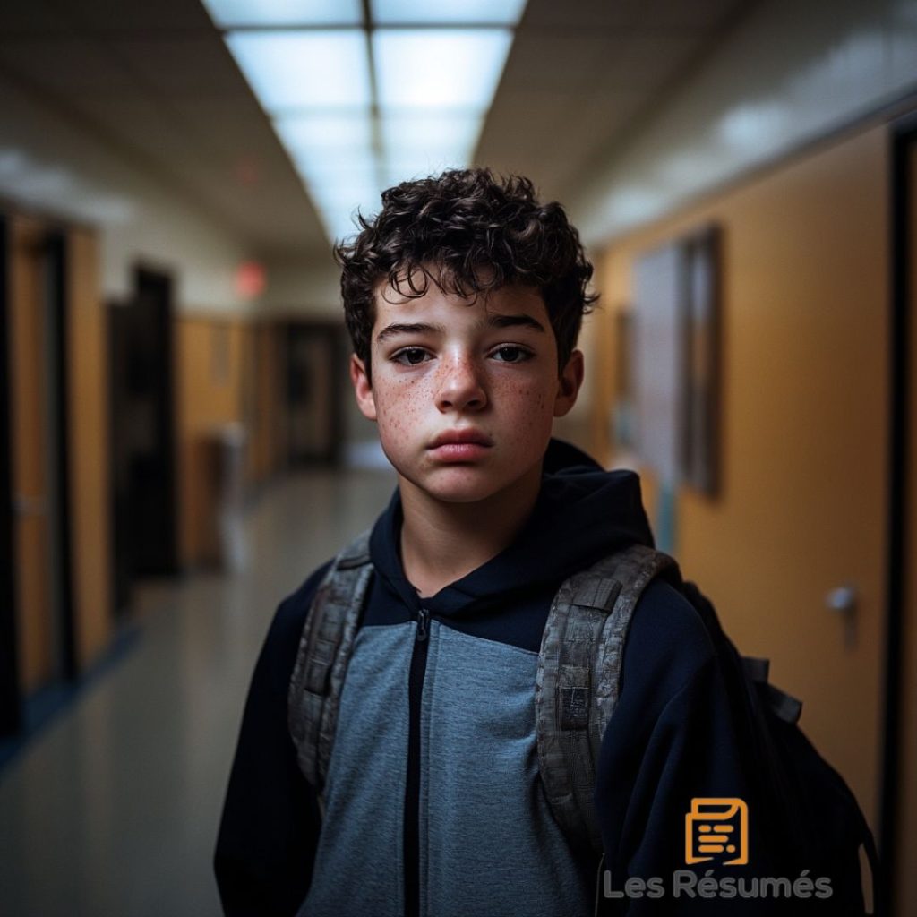 Photographie de Jeff, le personnage principal de La Cicatrice. 