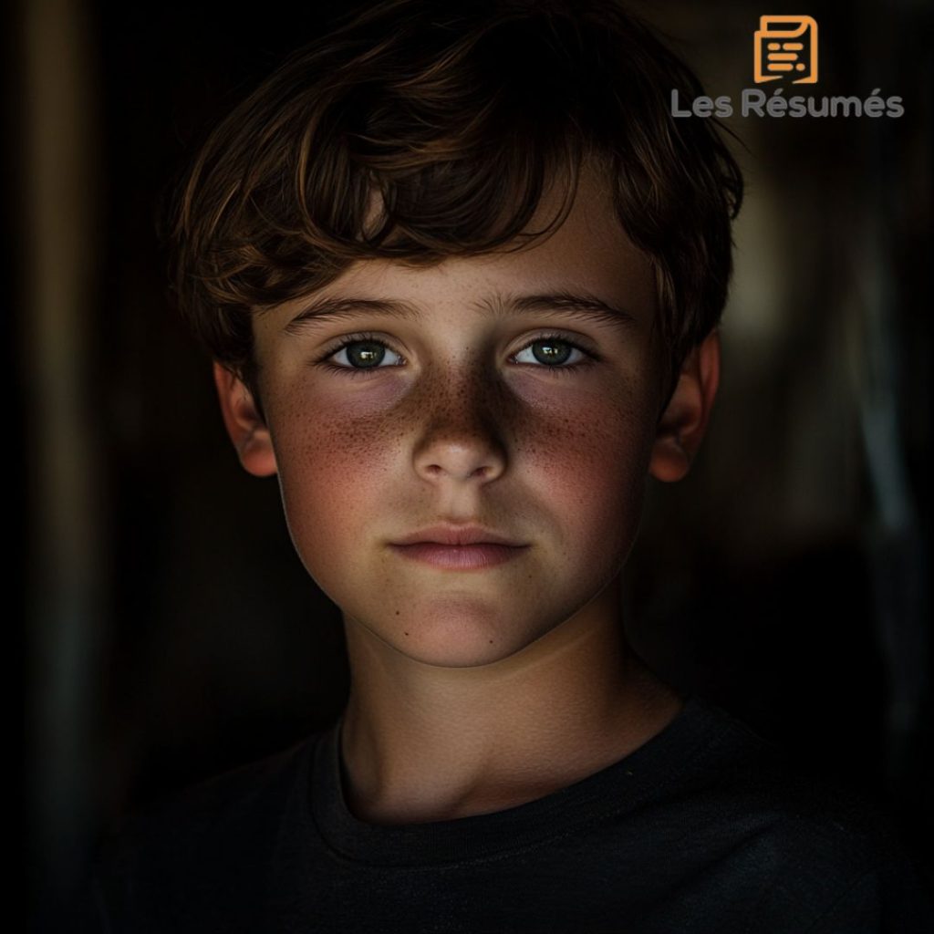 Photo de Willy, un camarade de classe de Jeff qui se passionne pour la collection de timbre. 