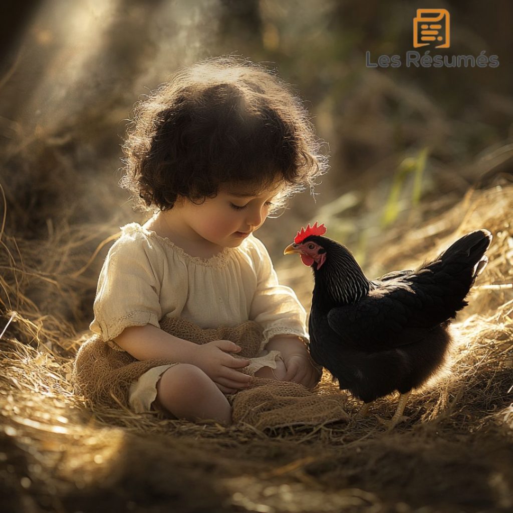 Photographie du Petit Jésus qui répond à l'appel de Kikine.