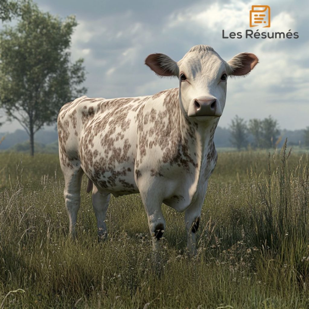 Photographie de la vache sicandoise.