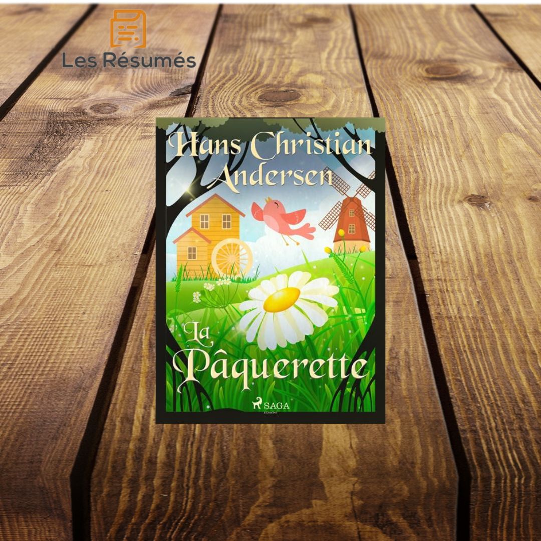 Page de Garde de La Pâquerette de Hans Christian Andersen. 