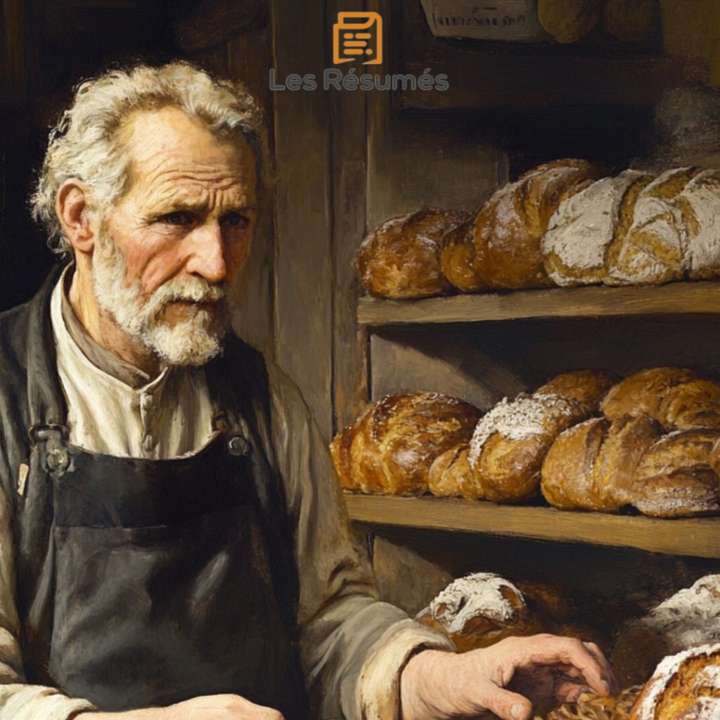 Illustration du Boulanger pour notre résumé du shilling d'argent.