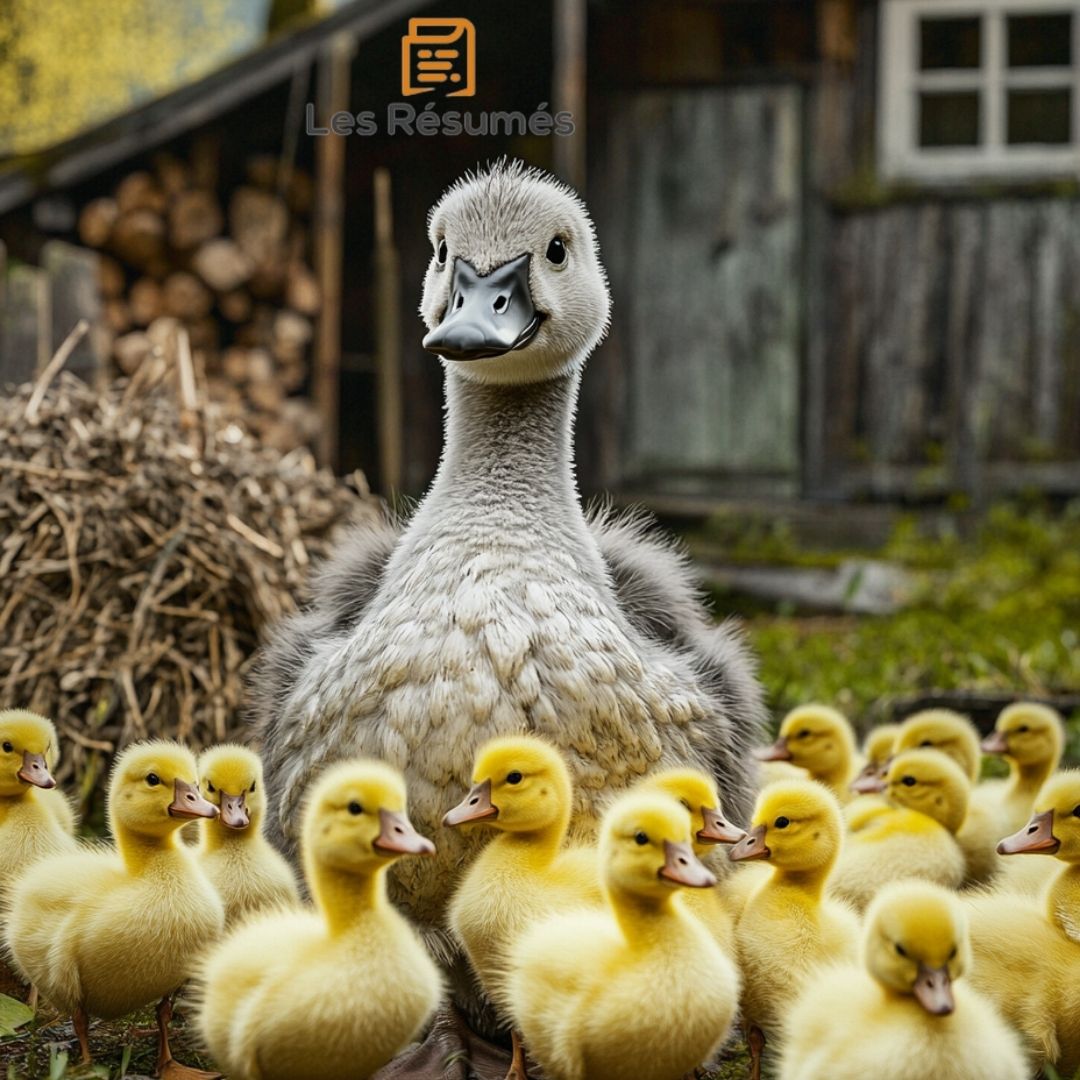 Photographie du Vilain Petit Canard.