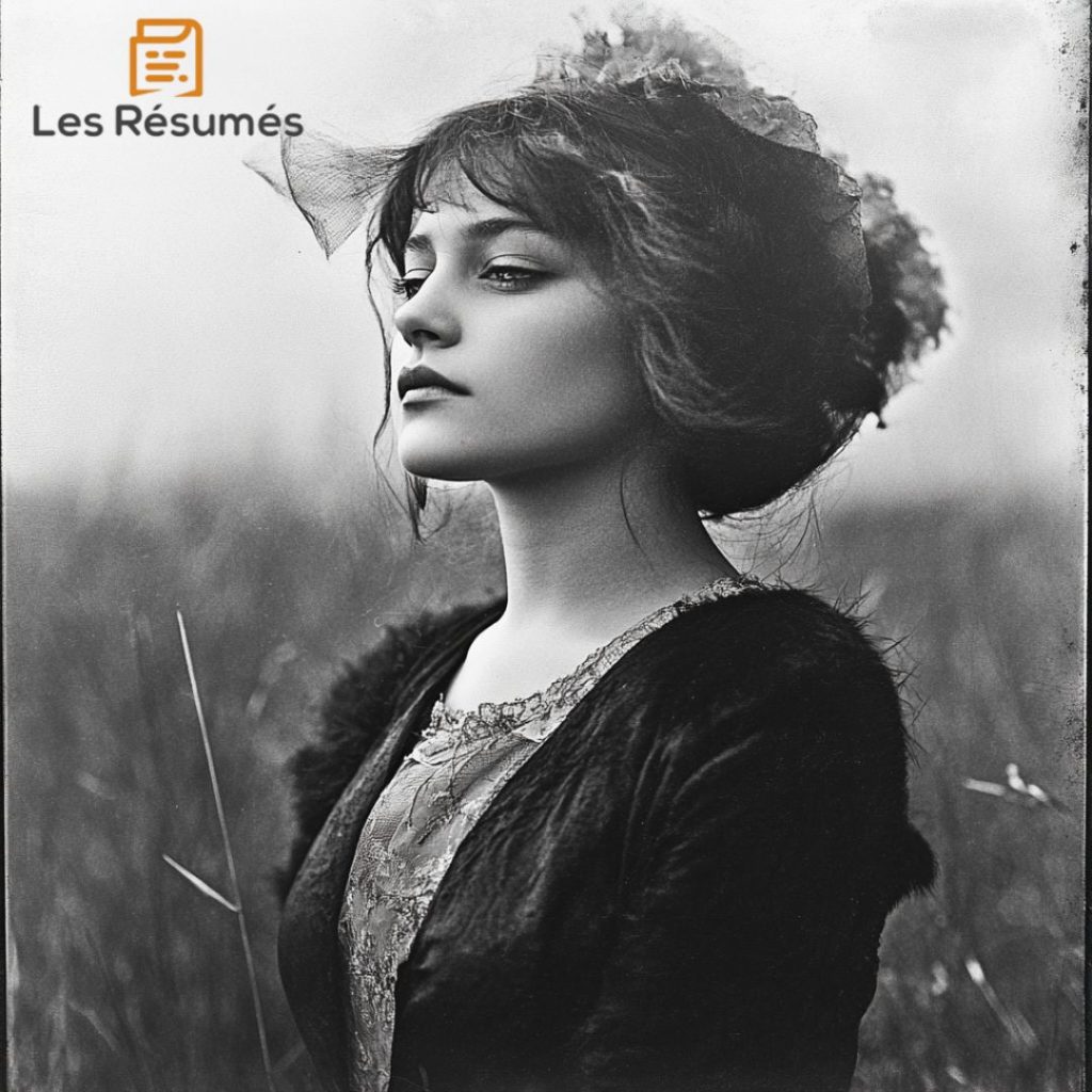 Photographie de La Narratrice dans la nouvelle de Colette. 