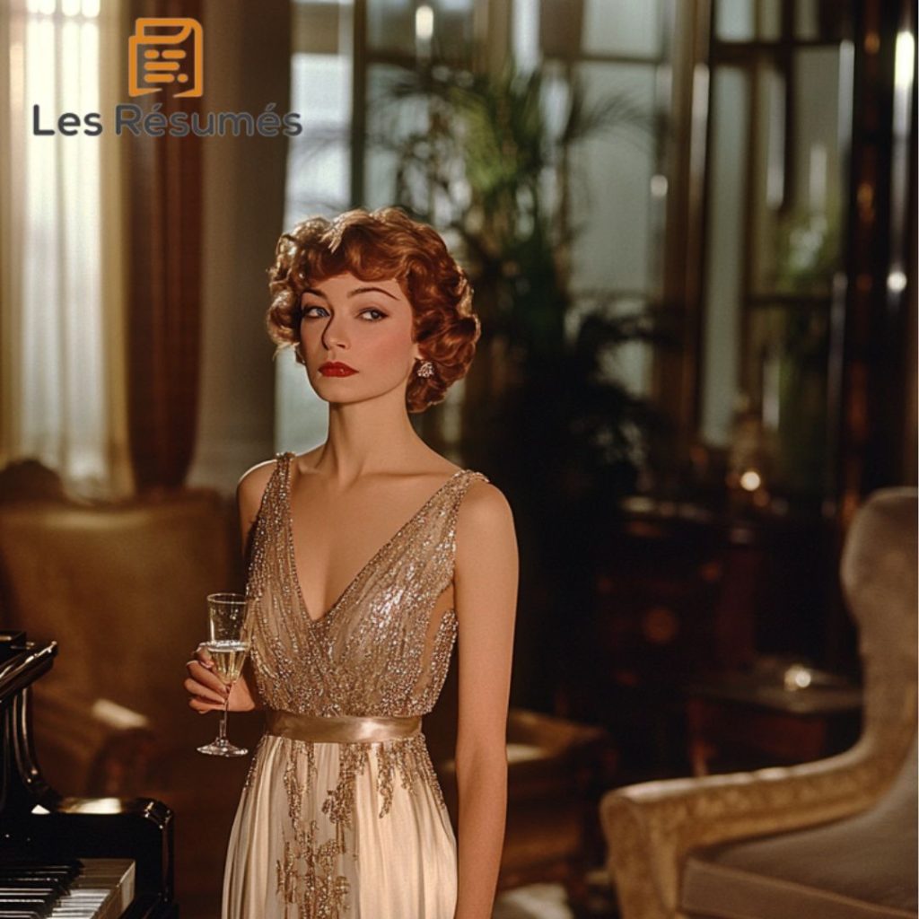 Photographie d'Irène dans La Trouvaille de Colette. 