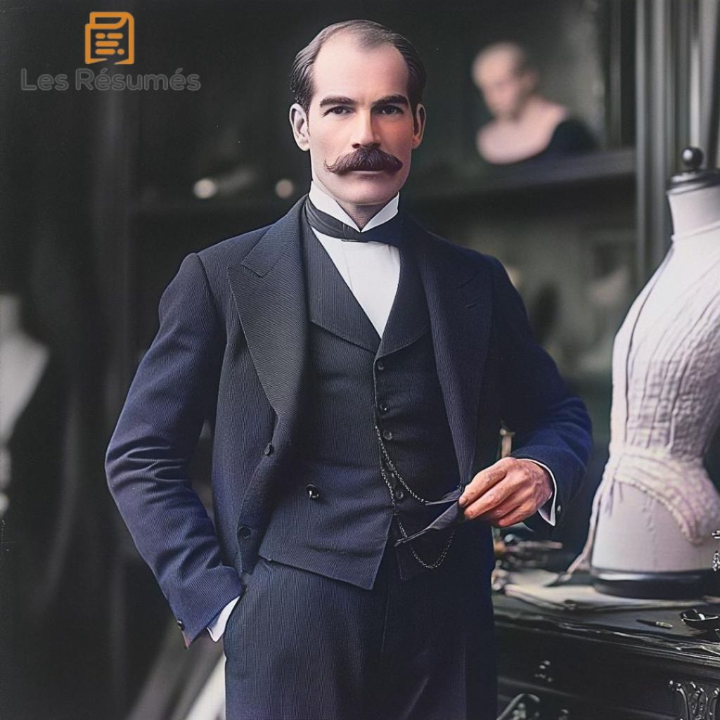 Photographie du Couturier. 