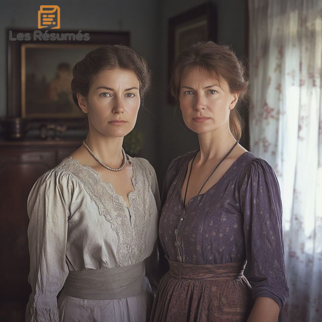 Photographie des autres femmes dans Madame. 