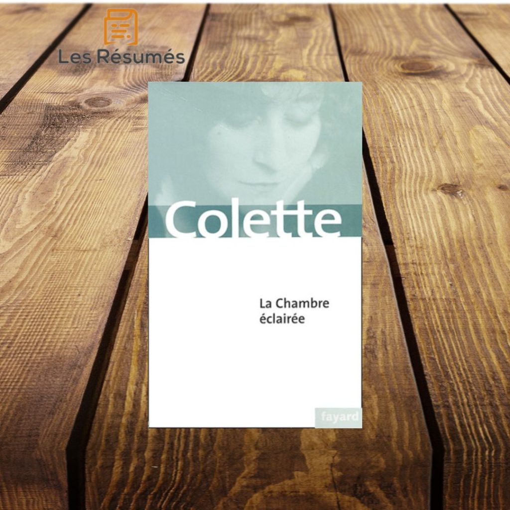 Page de couverture de La Chambre éclairée de Colette. 