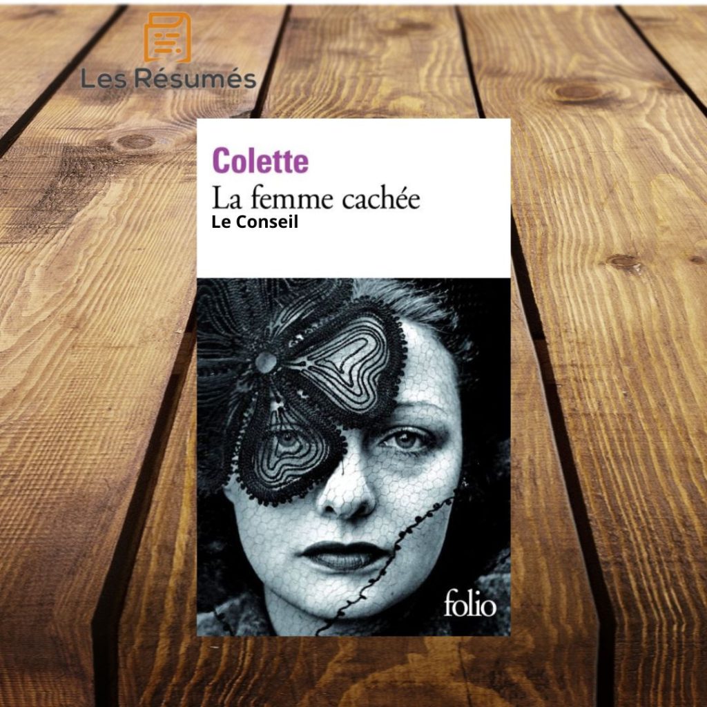 Page de garde de Le Conseil de Colette. 