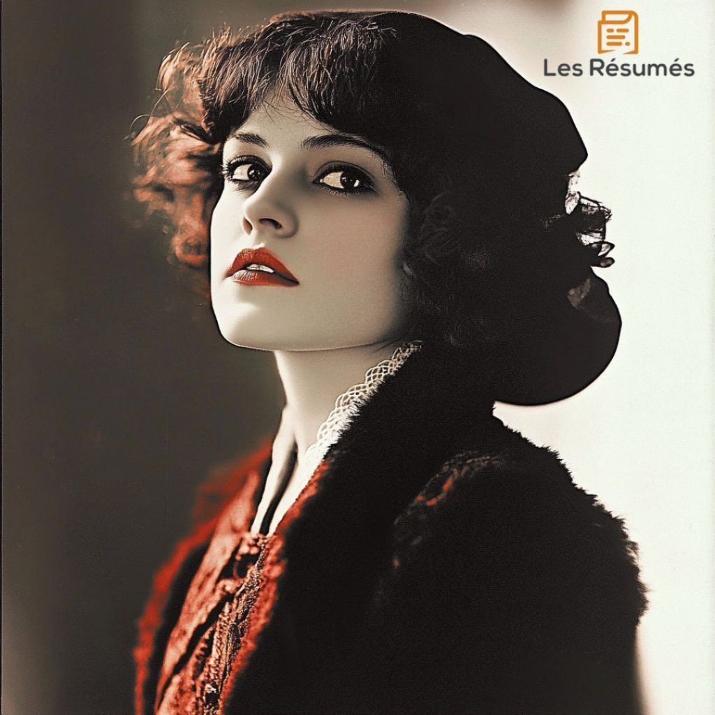 Photographie de la narratrice dans Plomberie et Gaz, une des nouvelles de La Chambre éclairée de Colette. 