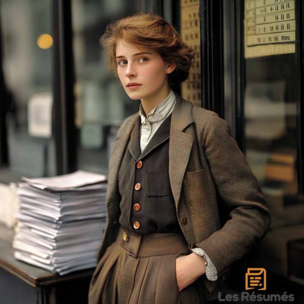 Photographie de la jeune femme qui arrive à obtenir ce qu'elle veut dans Plomberie et Gaz. 