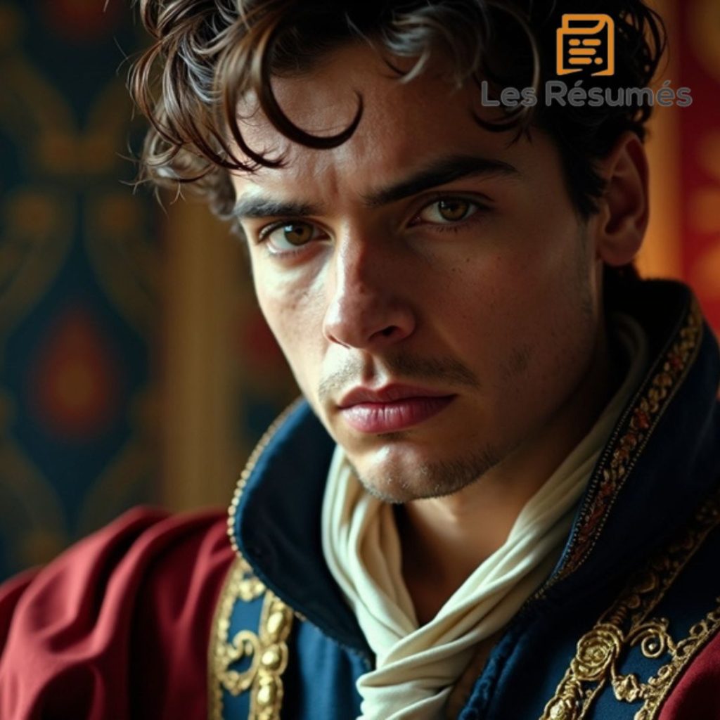Photographie de Richard Minutolo qui a de l'obsession pour Madame Catella dans La Feinte par Amour de Jean Boccace. 