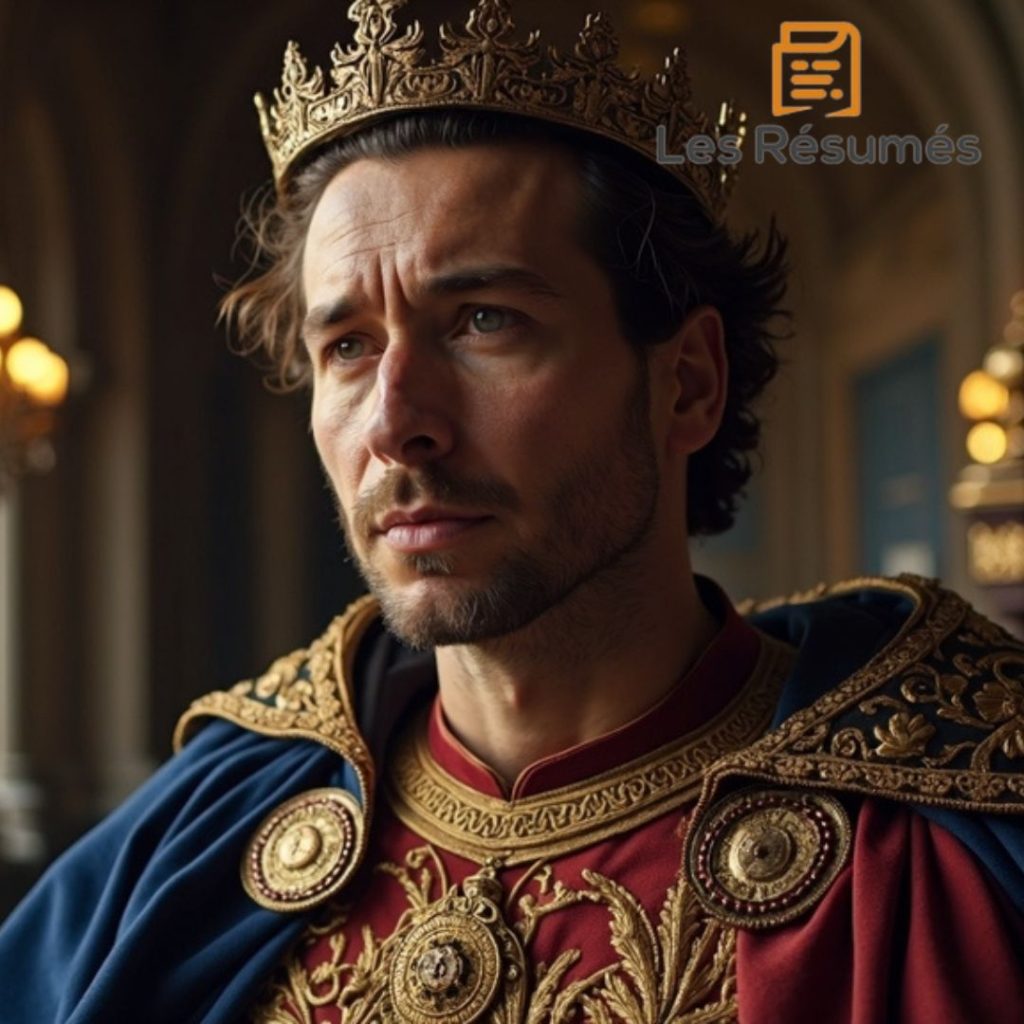 Photo de Guillaume II, le roi de Sicile, père de Gerbin, qui finit par sacrifier son fils.