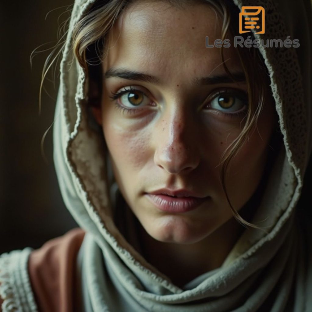 Photo de la femme de Féronde qui est frustrée dans son mariage dans Le Ressuscité. 