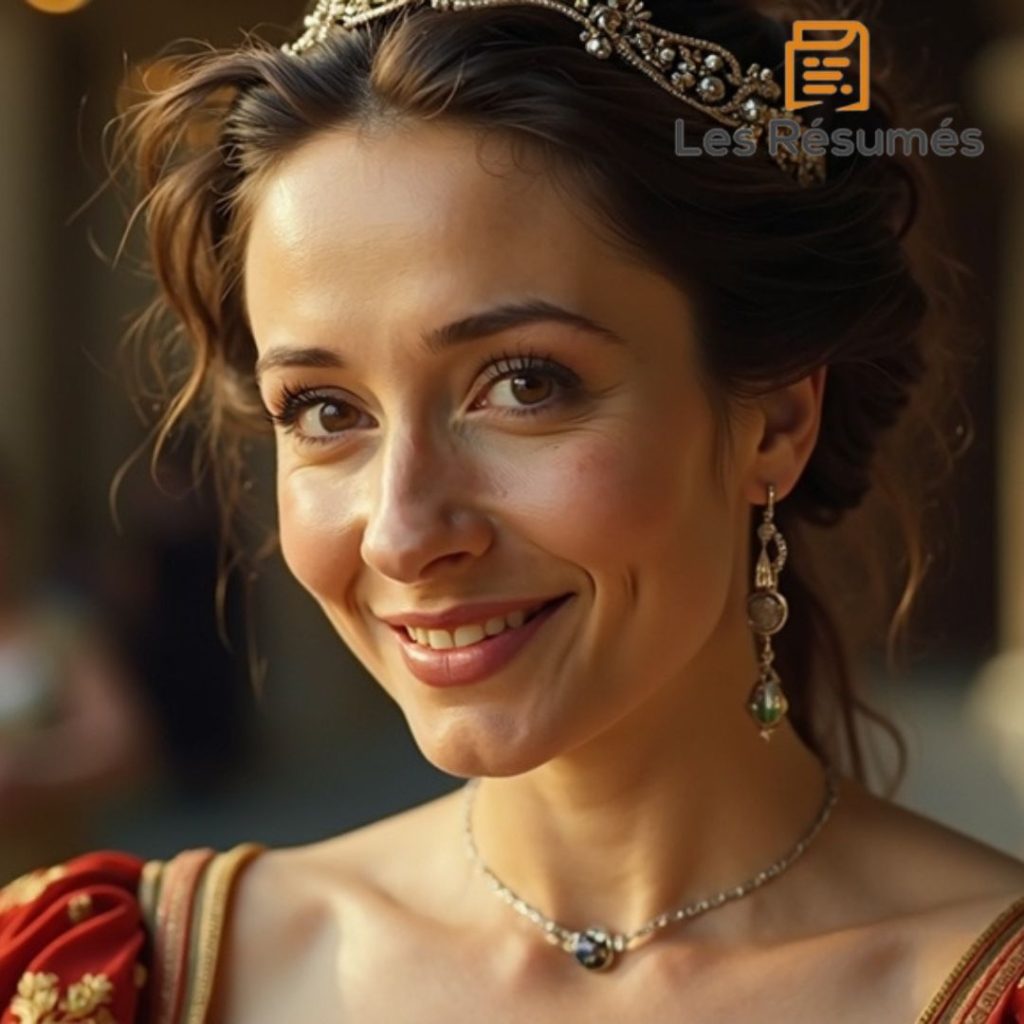 Photo de Marguerite Chisolieri, la jeune veuve jolie dans la nouvelle de Boccace.
