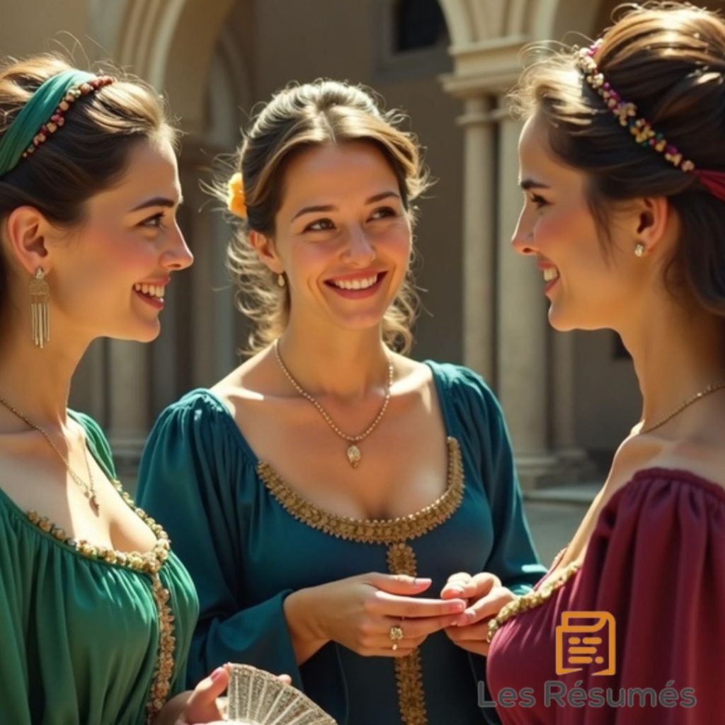 Photo des autres dames.