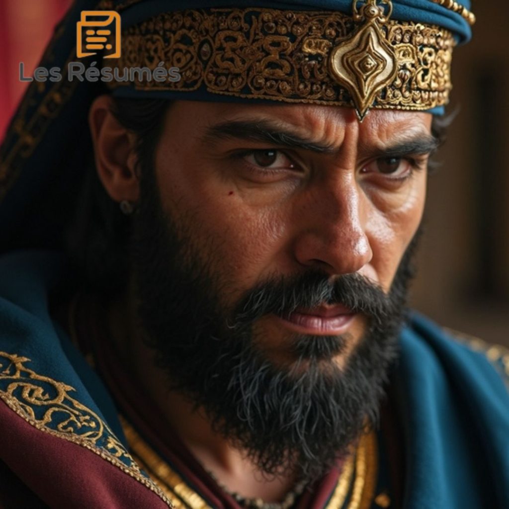 Photographie de Saladin dans Les Trois Anneaux de Boccace.