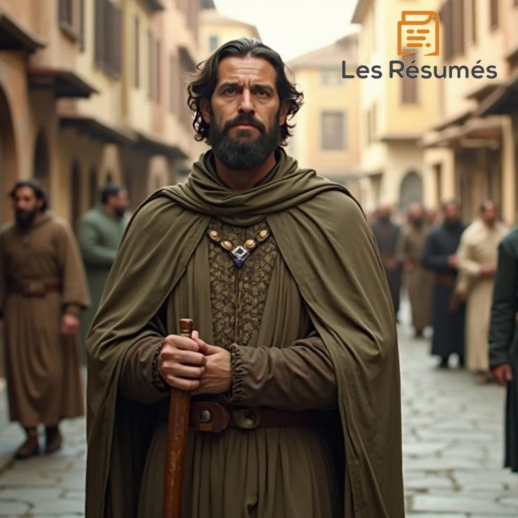 Photo d'Abraham qui fait un voyage pour voir s'il peut se convertir à la religion chrétienne.
