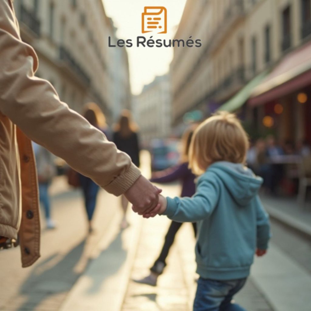 Photographie des passants et des clients. 