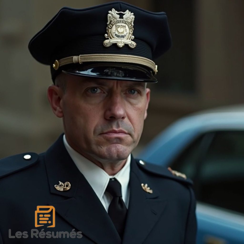 Photo du Policier. 