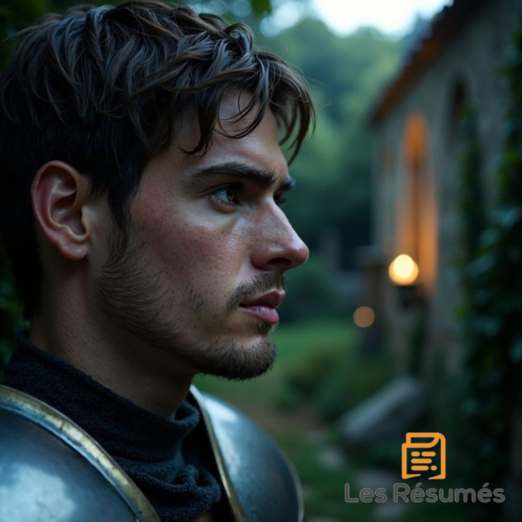 Photo de Guillaume Gardastain qui succombe à la beauté de la femme de Roussillon. 