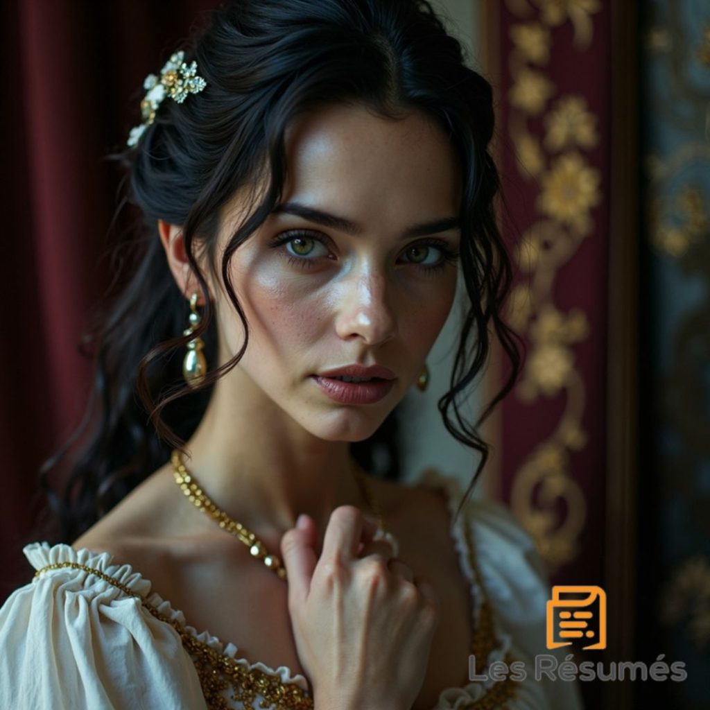Photographie de La Femme de Roussillon. 