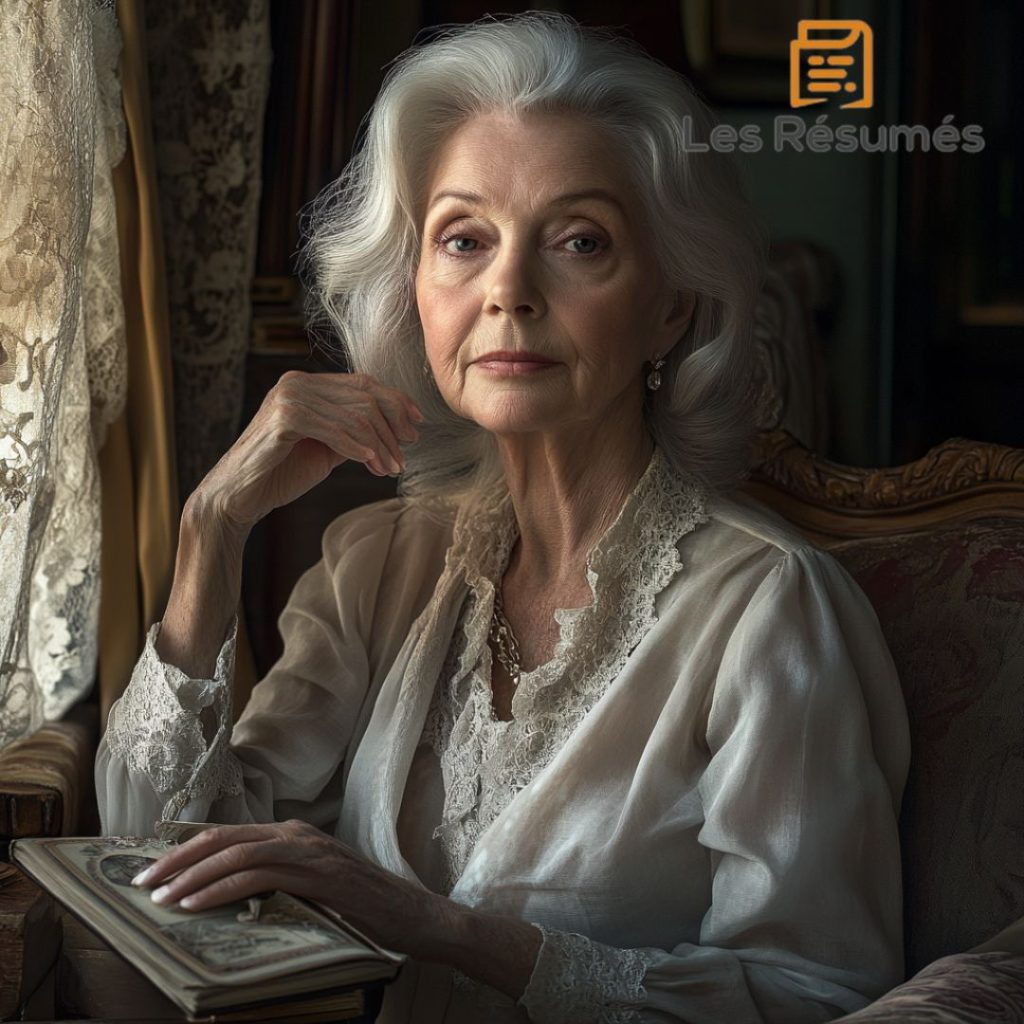 Photographie d'Alice dans Le Portrait