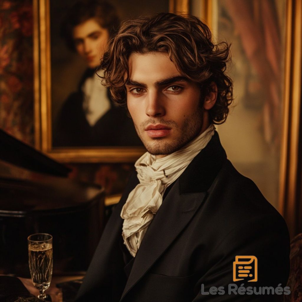 Photographie de L'homme célèbre.