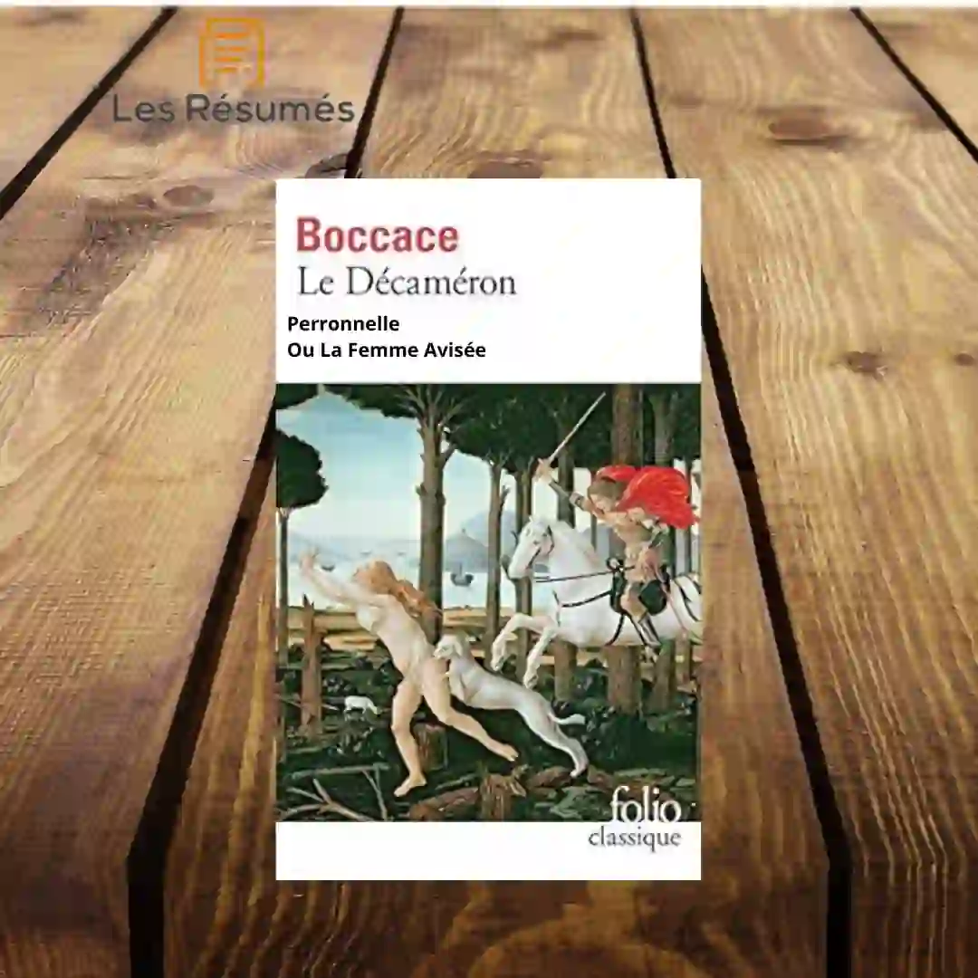 Page de garde de Perronnelle de Jean Boccace