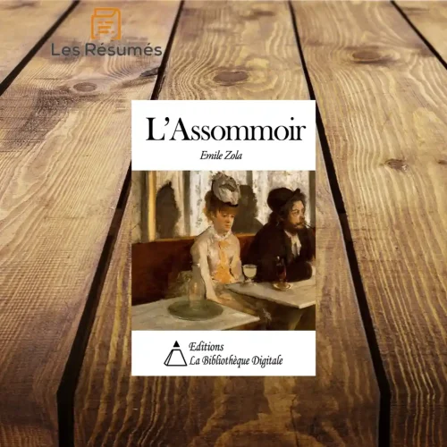 Page de couverture de L'Assommoir de Zola.